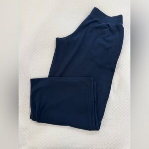 NWOT Gilly Hicks Navy Knit Pants